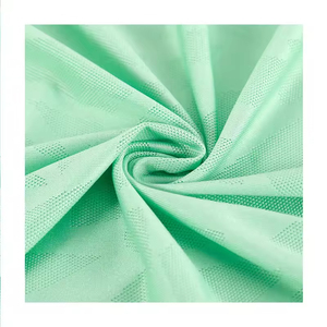 Tejido de malla jacquard de poliéster de secado rápido para ropa deportiva y camisetas, 150g, al por mayor - Product Image 5