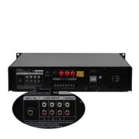 Venta caliente profesional estéreo gama completa de amplificador de potencia de audio para sistema de pa