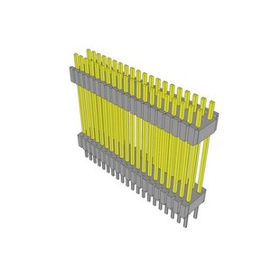 Servizio Agente: Connettore DWM-20-60-<span class=keywords><strong>L</strong></span>-D-625 40P, Distanziatore Header Flex Stack, Connettore DWM 1.27mm Placcato Oro DWM2060LD625 Foro Passante - Product Image 1