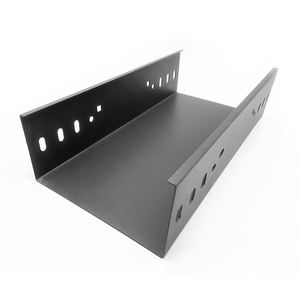 Fabricante de Bandejas Portacables Galvanizadas Industriales, Bandeja Portacables con Recubrimiento en Polvo, Tipo Canaleta, Estructura de Puente para Cableado de Ingeniería - Product Image 6