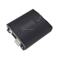 Amplificateur de voiture brésilien de gamme complète RMS 500W 4CH amplificateur de haut-parleur de caisson de basses moyennes 4000W amplificateur de voiture classe D