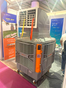 Enfriador <span class=keywords><strong>de</strong></span> <span class=keywords><strong>Aire</strong></span> Evaporativo Portátil Industrial y Comercial RTFANS <span class=keywords><strong>de</strong></span> 20000m3/h - Product Image 6