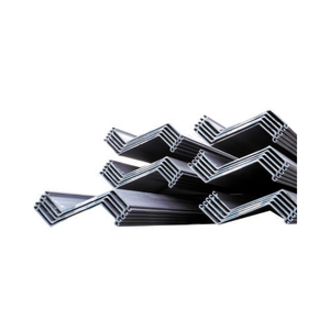 Vente chaude Z/U Type Tôle D'acier Pile Canal En Acier En Acier Au Carbone - Product Image 6
