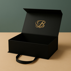 Bán Buôn Luxury Elegant Flap Có Thể Gập Lại Cứng Nhắc Hộp Quà Tặng Giấy Tùy Chỉnh In Ấn Từ Các Tông Hộp Quà Tặng - Product Image 5