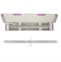 Date Super luminosité 36W manucure bras oscillant lampe de Table lumière acrylique ongles bureau lampe de Table pour tatouage Extension de cils