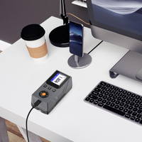 Testeur numérique de rugosité de surface GSR750 Ra Rq Rz 12 paramètres, profilomètre portable haute précision pour l'essai des métaux