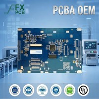 Lector NFC de Conexión Inalámbrica PCBA de Doble Cara, Rastreador NB-IoT, GPS GNSS, Sensor IoT para Ciudad Inteligente, Baliza de Energía para Edificios