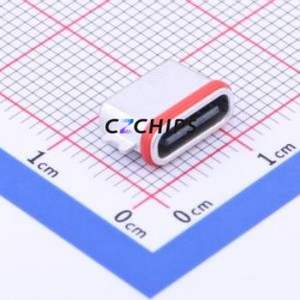 GT-USB-7008 USB Connector SMD Connector ( Connector Type: Type-C )( Protocol Standard: USB 2.0 )( Gender: Female ) - Product Image 1