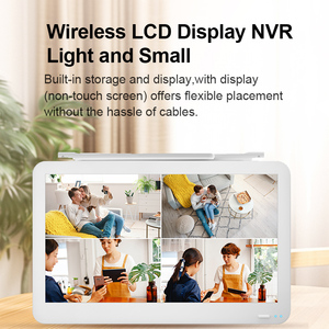 Kit de Cámara de Seguridad Inalámbrica Wifi de 8 Canales y 1080P, Sistema de Seguridad IP CCTV para el Hogar, Kit NVR para Interiores y Exteriores - Product Image 4