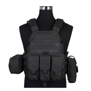 سترة حمل تكتيكية سترة واقية من النسيج بنظام مولي أكسفورد - Product Image 1