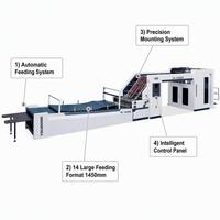 Machine à plastifier multifonctionnelle chinoise pour panneaux de contreplaqué