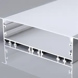 超大质量三角形发光二极管铝型材30 * 30毫米，用于搁板/厨柜转角照明