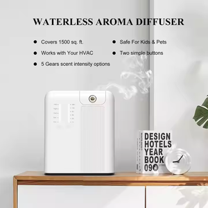 Máquina de aire de aroma de aromaterapia inteligente para el hogar, difusor de aroma de fragancia WIFI para aceites esenciales 300ML con difusión nebulizadora - Product Image 3