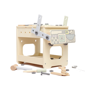 Ouyi โต๊ะจำลองสำหรับเด็กของเล่นใน<span class=keywords><strong>บ้าน</strong></span>ถอดประกอบได้อเนกประสงค์ - Product Image 1