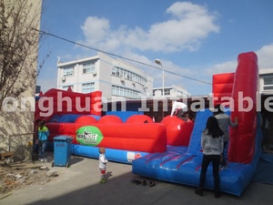 Juego de pelota de fútbol de burbujas inflable para adultos al aire libre Team Building Party Event Carnival Recreation High Elasticity - Product Image 6