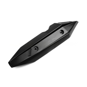 Pièces de moto, bouclier thermique pour tuyau d'échappement, adapté à la Honda Click 125, couvercle d'échappement modifié, protection anti-brûlure - Product Image 4