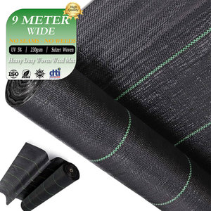 Malla Antihierbas Tejida Chaq con 10 Años de Duración, 5% de Protección UV, Tela de Polipropileno para Cubrir el Suelo, Resistente, Anti Hierbas, para Jardín - Product Image 1