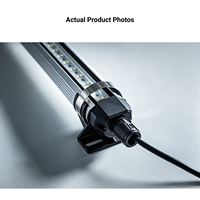 Lampe de travail LED IP68 pour machine-outil, lampe pour machine CNC, boîtier en alliage d'aluminium, lampe de travail étanche 10W-24W