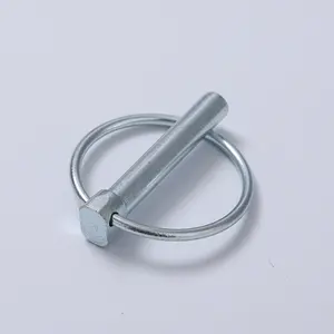 OEM Trailer Wire Tab Lock O-type Linch Pin Galvanized Lynch Pin Sizes M6 M8 Line Lock Pin