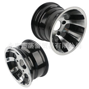 Rines de Aleación de Aluminio de 10 Pulgadas para ATV y UTV, Buggy de Playa, Go-Kart, Vehículo Todoterreno con Rines de Aluminio de 22x10-10 Pulgadas y 23x7-10 Pulgadas - Product Image 3