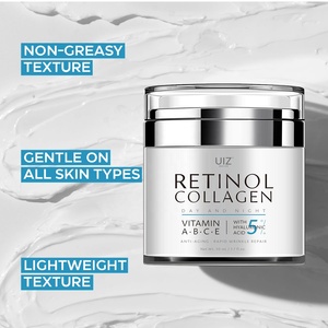 <span class=keywords><strong>Crema</strong></span> <span class=keywords><strong>Viso</strong></span> Nutriente Idratante Profonda con Collagene, Retinolo e Acido Ialuronico 5% a Marchio Privato per la Cura del <span class=keywords><strong>Viso</strong></span> - Product Image 5