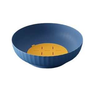 Panier égouttoir portable en plastique pour fruits et légumes, idéal pour la cuisine et le camping (vente en gros) - Product Image 1