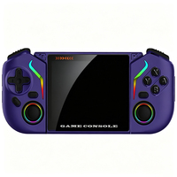 Console de jeu portable X95 PRO avec connexion Wi-Fi, bataille à deux joueurs, double système, mini console de jeu rétro portable