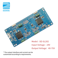 Carte de commande de rétroéclairage LCD LED DZ-GL202 à vente chaude, module régulateur de courant constant pour écrans de 24 à 43 pouces