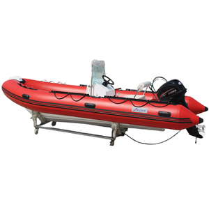 Heavy Duty RIB Boat with Inflatable <strong>Pontoons</strong> 40HP Engine GSA Certified OEM/ODM Available for Rescue &amp; Recreation - Product Image 2