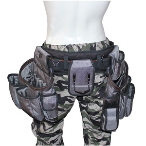 Waist Electrician <strong>Tool</strong> <strong>Belt</strong> Vest Heavy Duty - Product Image 5