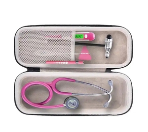 Изготовленный на заказ Новое поступление индивидуальный дизайн прочный портативный стетоскоп EVA футляр для хранения - Product Image 6