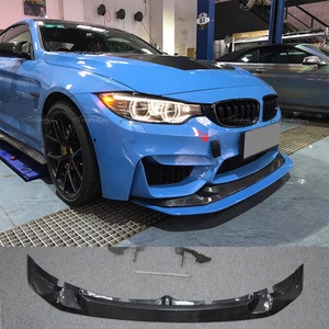 Nuevo alerón delantero de fibra de carbono estilo GTS 3K con tejido de sarga para F80 M3 F82 F83 M4 2013+ - Product Image 2
