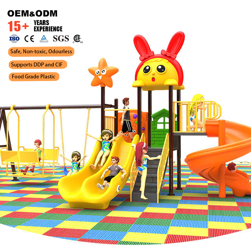 Commercial Outdoor Playground Equipment Low Priced