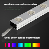 Módulo de Luz Puntual LED RGBW IP68 con Aplicación para Fachadas de Edificios, Iluminación de Escalones, Control DMX512, Luz de Píxeles