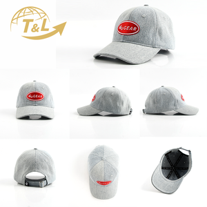 4UGEAR Gorras de Béisbol Personalizadas de Alta Calidad, Gorras de 6 Paneles Bordadas de Algodón para Hombre, Gorras Deportivas con Cierre a Presión, Gorras con Logotipo al por Mayor - Product Image 2