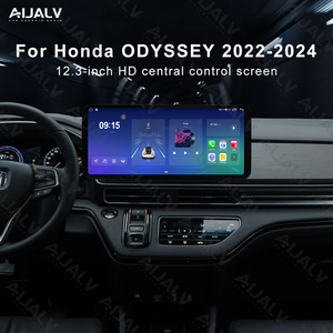 <span class=keywords><strong>Mejor</strong></span> <span class=keywords><strong>Precio</strong></span>, <span class=keywords><strong>Reproductor</strong></span> Multimedia para Auto con Carplay Inalámbrico Android 13 de 12.3 Pulgadas para Honda ODYSSEY 2022-2024, GPS Estéreo para Auto - Product Image 4