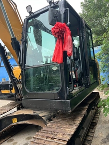 Excavadora usada oficial Sany China de 13 toneladas y 13,5 toneladas, venta al por mayor, SY135, SY135C, SY135CPro, excavadora hidráulica de segunda mano sobre orugas - Product Image 4