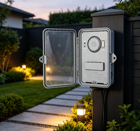 Boîtier de contrôle intelligent WiFi multi-tension robuste BND-60/U49WT avec minuterie