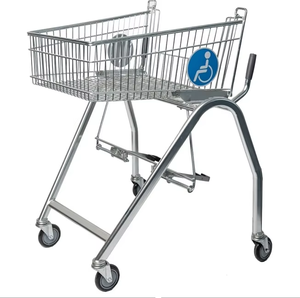 RH-ST01 70l 680*610*1020Mm Speciaal Ontwerp Trolley Uitgeschakeld Specifieke Winkelwagen Supermarkt Trolley - Product Image 6