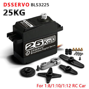 Dsservo Không Thấm Nước 25Kg Servo Tốc Độ Cao bls3225 Kim Loại Bánh Không Chổi Than Servo Cho RC Xe Ô Tô Xe Tải - Product Image 2