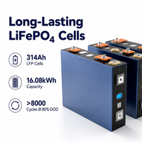 Batterie Lifepo4 48V 51.2V 200AH 300AH, batterie au lithium 10KWH 16KWH, batterie pour onduleur solaire, batterie de stockage d'énergie domestique
