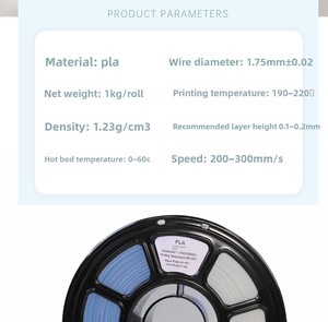 Nuevo Filamento PLA Fotocrómico UV para Impresión 3D, Cambio de Color, Sin Burbujas, 175mm, Bobina de 1kg para Impresora 3D FDM - Product Image 6