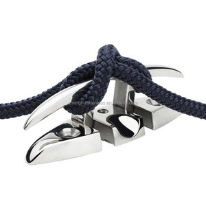 Taquet pliant pour yacht 5 "6" 8 "en acier inoxydable 316 accessoires de bateau matériel marin taquet pliant taquet de <span class=keywords><strong>levage</strong></span> pliant - Product Image 2
