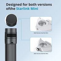 Trípode con Banco de Energía Marino para Starlink Mini PM166S, Batería de 164.25Wh, Salida PD 3.0 QC4.0 60W, Soporte de Aluminio Resistente a la Corrosión