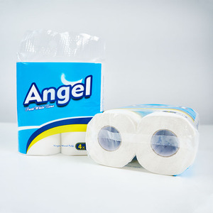 3-ply mạnh mẽ thấm nước da mềm Trinh gỗ bột giấy nhà vệ sinh cuộn Nhà cung cấp nhà máy - Product Image 1