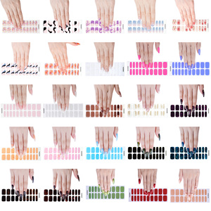 Bán chữa khỏi Gel Nail Strips kết thúc tốt đẹp, 20 Extra-Long stickers, làm việc với bất kỳ đèn móng tay, salon-chất lượng, lâu dài - Product Image 4