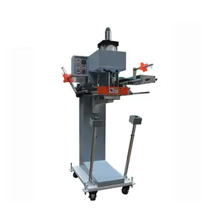 Pneumatic Flat Hot Stamping Machine for Paper Shopping Bag