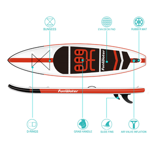 Bán Buôn Chất Lượng Cao Sup Board Với Tất Cả Các Phụ Kiện Inflatable Đứng Lên Mái Chèo Board Windsurf Board Ván Lướt Sóng - Product Image 3