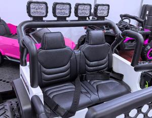 24V 电动玩具车，<span class=keywords><strong>2</strong></span>人座电池供电卡车，带遥控，弹簧悬架玩具车，适合4-8岁儿童 - Product Image 6