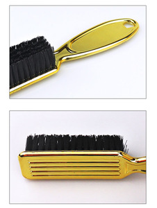 Großhandel Ionische Antistatische Modische Haarbürste Handgehaltener Kunststoffgriff Friseurwerkzeug Bartkamm für den Heimgebrauch - Product Image 6